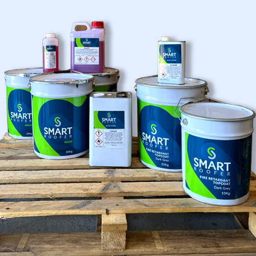 Fibreglass Roofing Kit